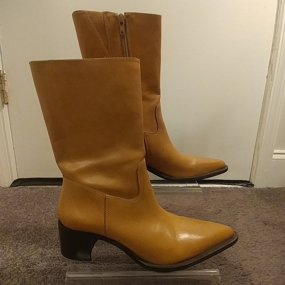 NWT Bronx Women's Calf High Leather Boots